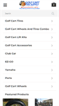 Mobile Screenshot of golfcarttiresupply.com